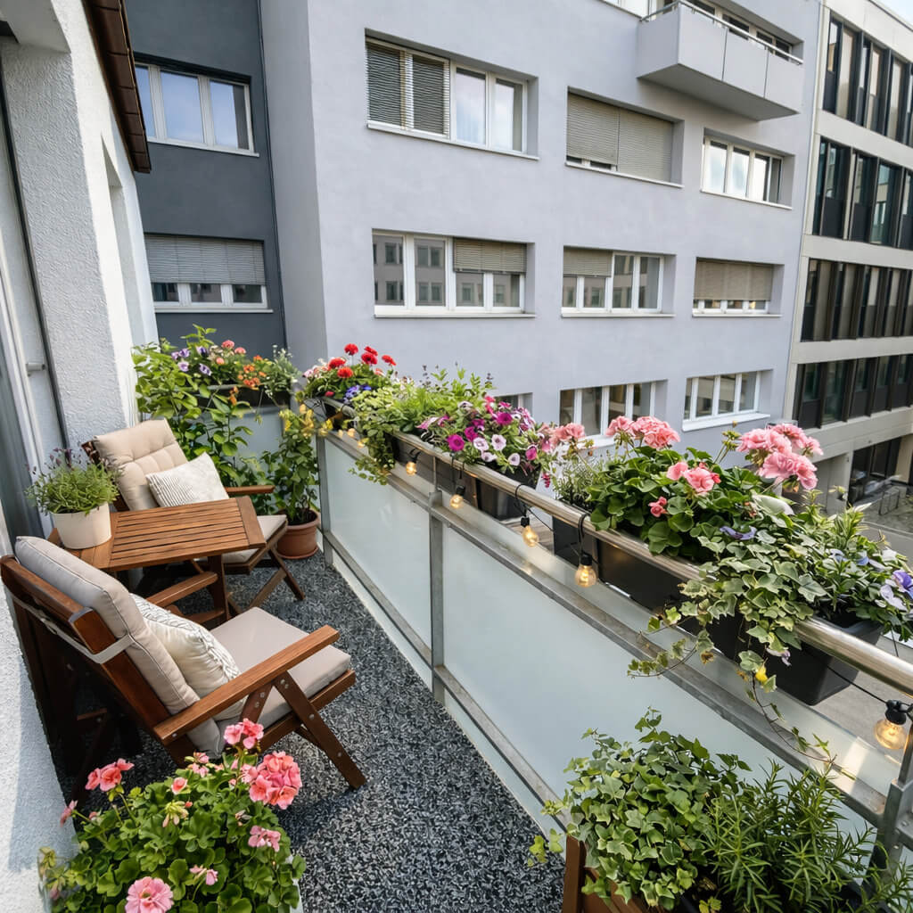 Performance Space Stuttgart - Balkon (Erholung)