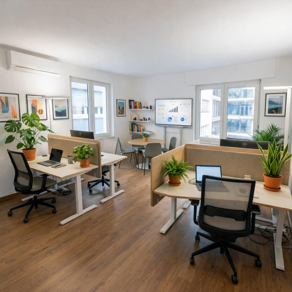 Performance Space Stuttgart - Arbeitsbereich (Fokus)