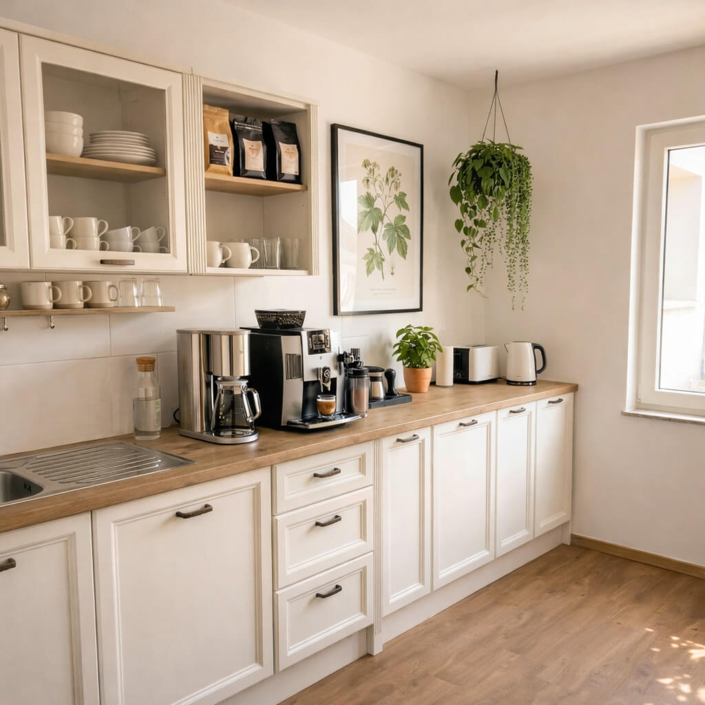 Performance Space Stuttgart - Küche & Kaffee (Gemeinschaft)