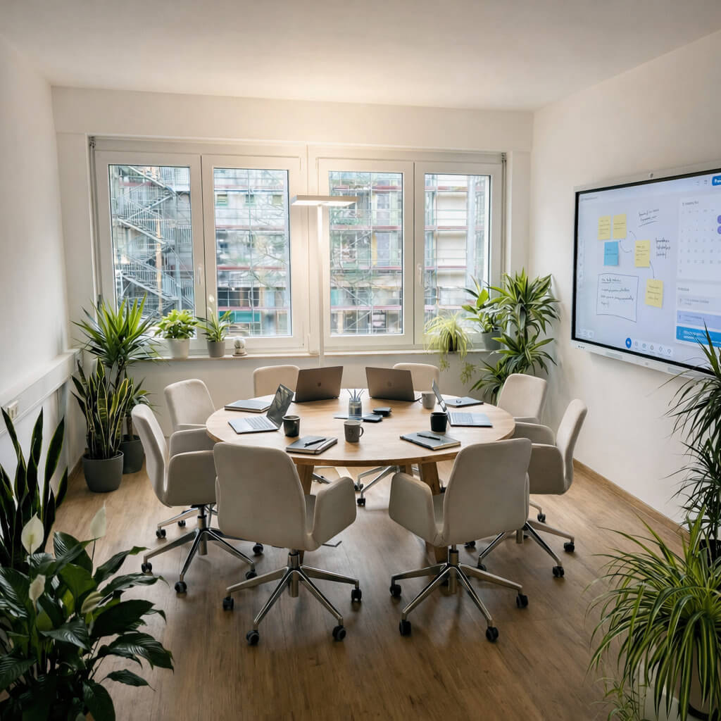 Performance Space Stuttgart - Meetingraum (Kollaboration)