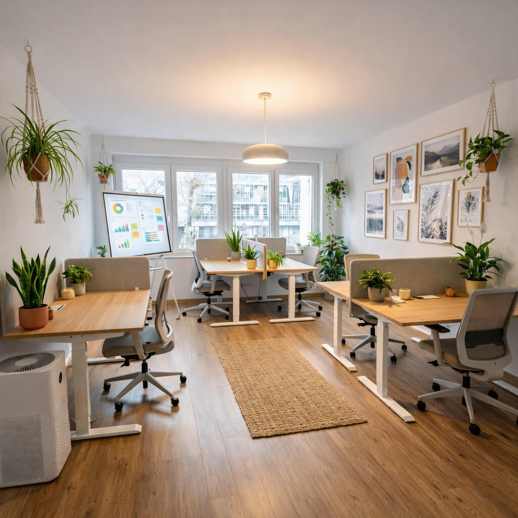 Performance Space Stuttgart - Coworking Space (Produktivität)